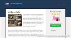 Desktop Screenshot of lettiacastello.org